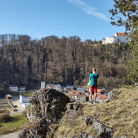 Ferienwohnungen Am Schlossberg Riedenburg Exterior foto