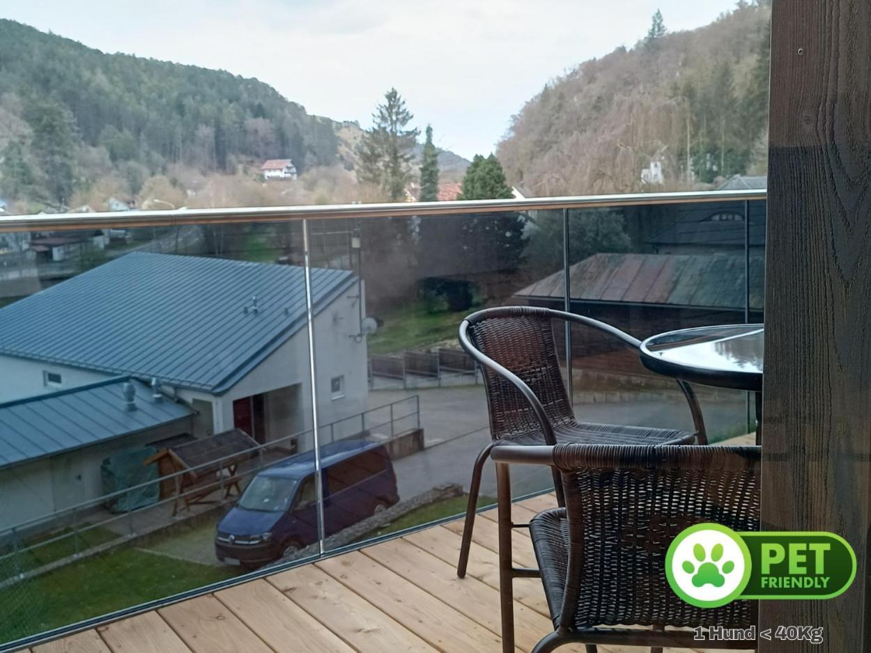 Ferienwohnungen Am Schlossberg Riedenburg Exterior foto